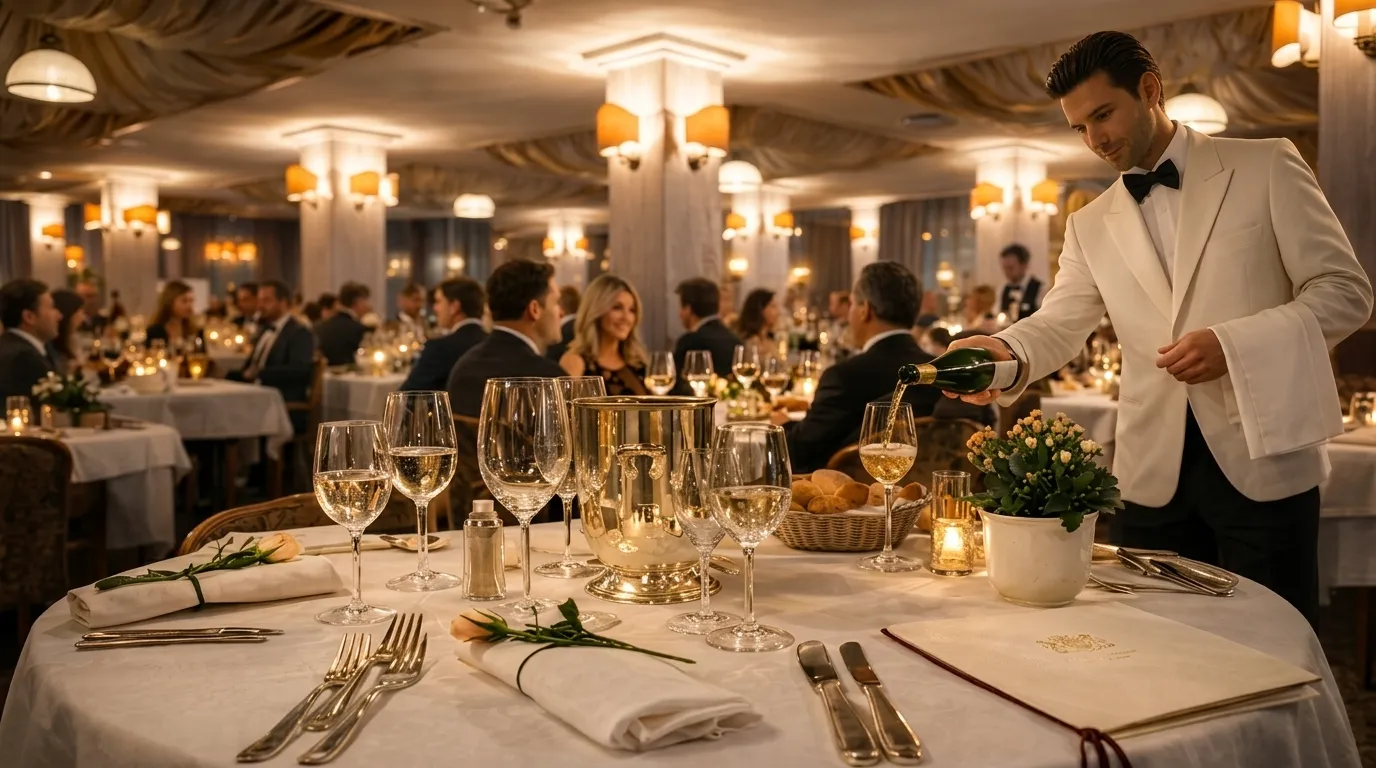 Restaurant Table