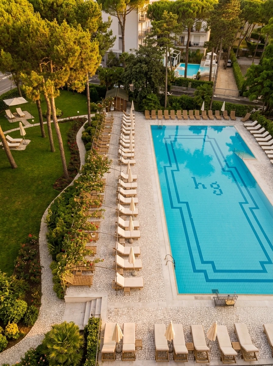 Pool & Gärten 32