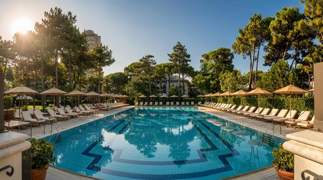 Pool Deck
