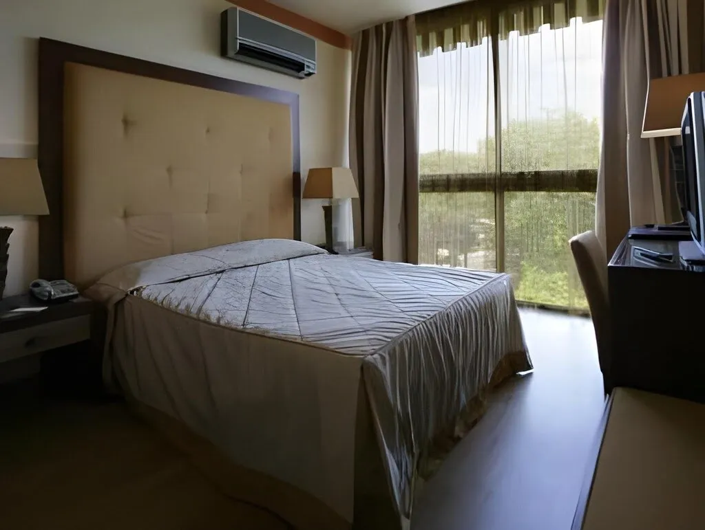 Ruhiges Schlafzimmer