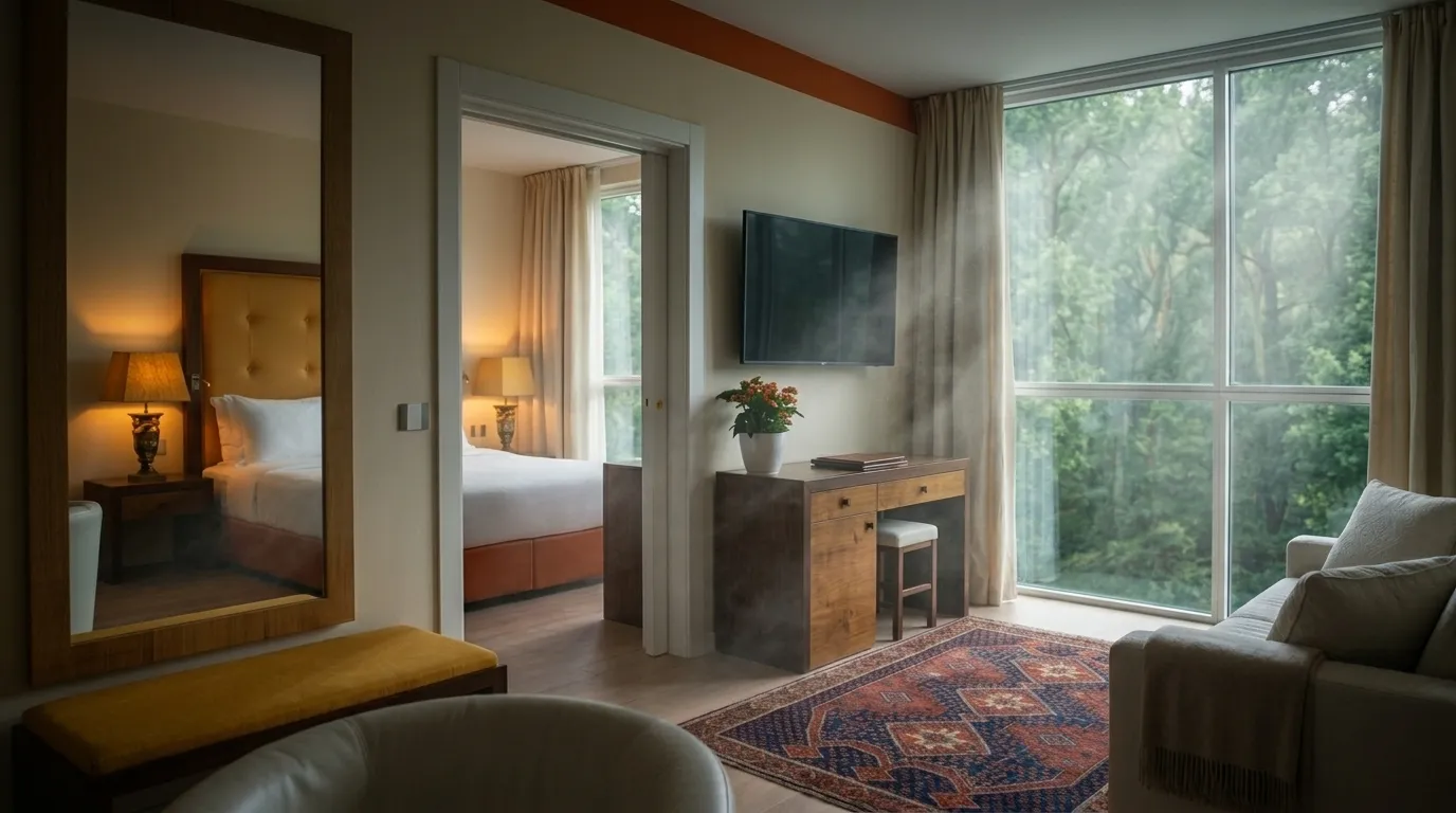 Suite-Rückzugsort