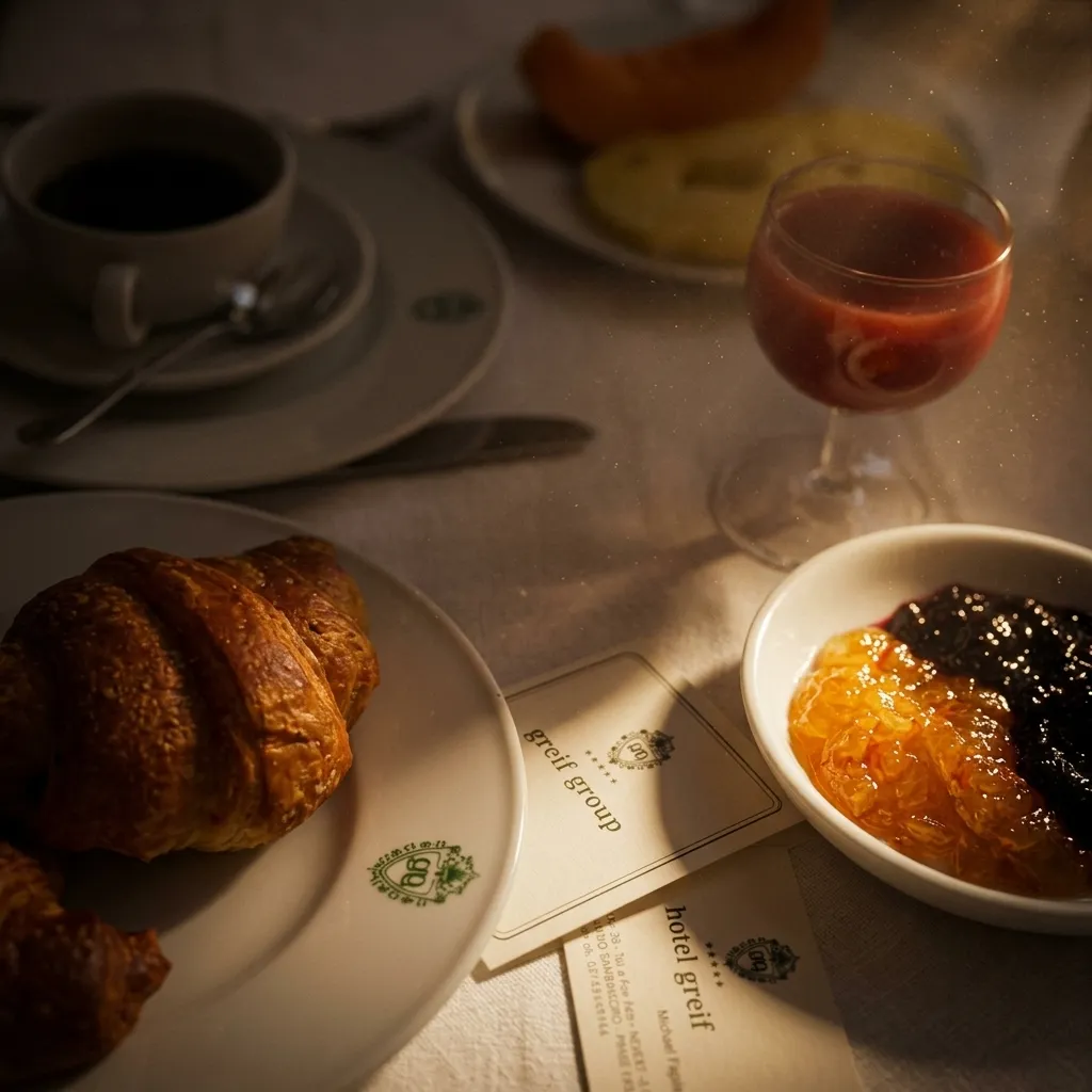 Frühstücksritual
